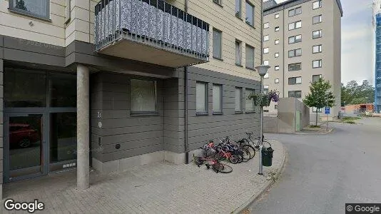 Lägenheter att hyra i Haninge - Bild från Google Street View