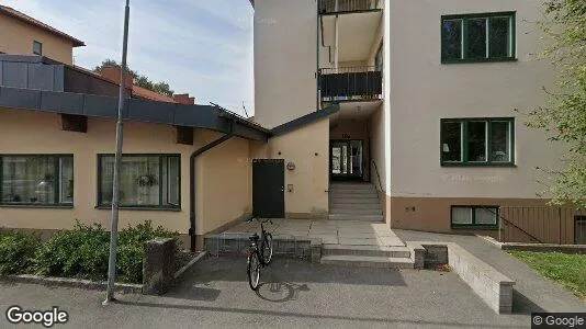 Lägenheter till salu i Uppsala - Bild från Google Street View