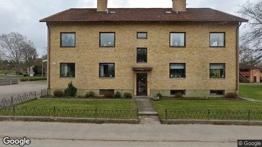 Lägenheter att hyra i Värnamo - Bild från Google Street View