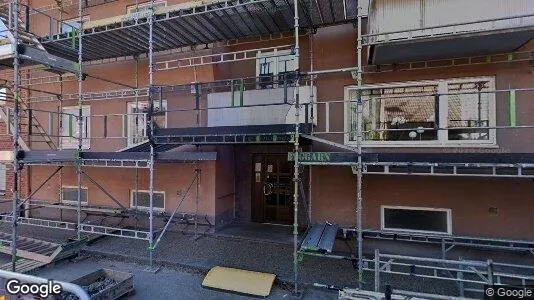 Lägenheter att hyra i Halmstad - Bild från Google Street View