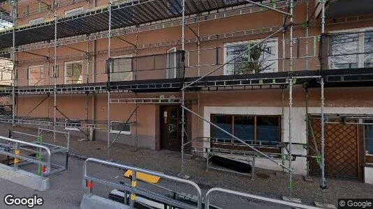 Lägenheter att hyra i Halmstad - Bild från Google Street View