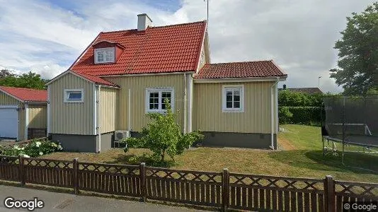 Lägenheter att hyra i Kristianstad - Bild från Google Street View