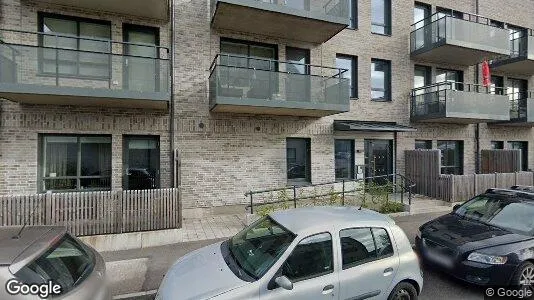 Lägenheter att hyra i Halmstad - Bild från Google Street View