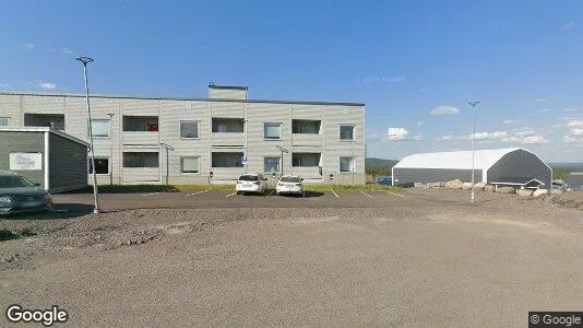 Lägenheter att hyra i Kiruna - Bild från Google Street View