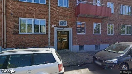Lägenheter att hyra i Landskrona - Bild från Google Street View