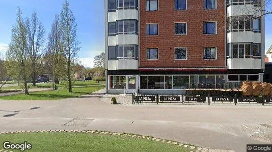 Bostadsrätter till salu i Halmstad - Bild från Google Street View