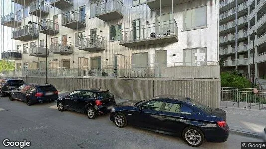 Lägenheter att hyra i Haninge - Bild från Google Street View