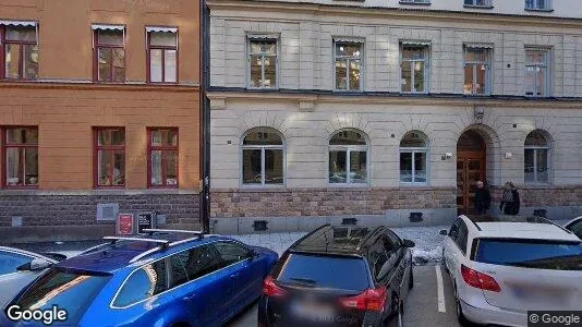 Lägenheter till salu i Stockholm Innerstad - Bild från Google Street View