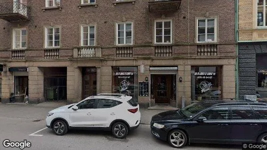 Lägenheter att hyra i Halmstad - Bild från Google Street View
