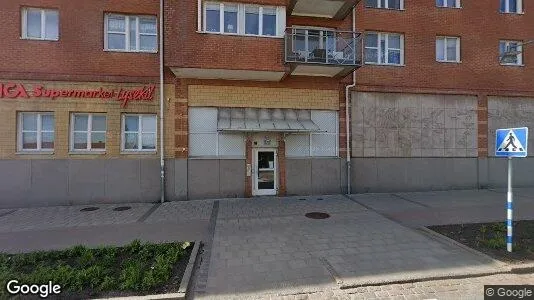 Lägenheter att hyra i Lysekil - Bild från Google Street View