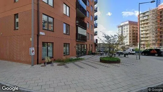 Lägenheter att hyra i Södermalm - Bild från Google Street View