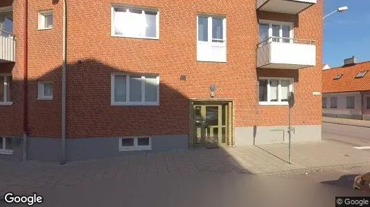 Bostadsrätter till salu i Landskrona - Bild från Google Street View