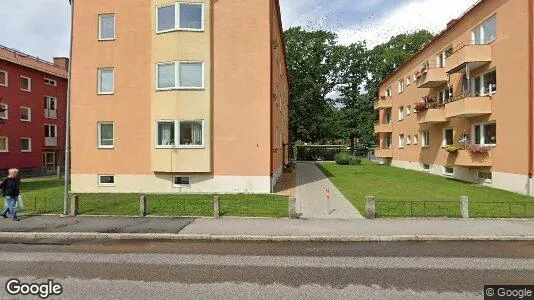 Bostadsrätter till salu i Sölvesborg - Bild från Google Street View