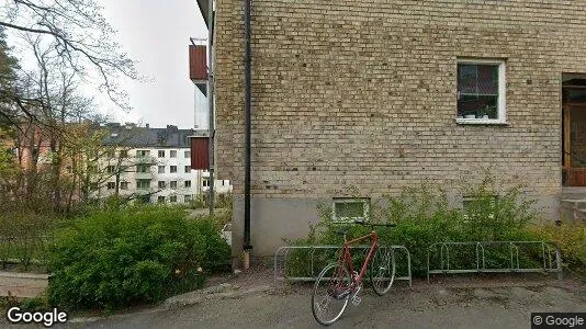 Bostadsrätter till salu i Solna - Bild från Google Street View