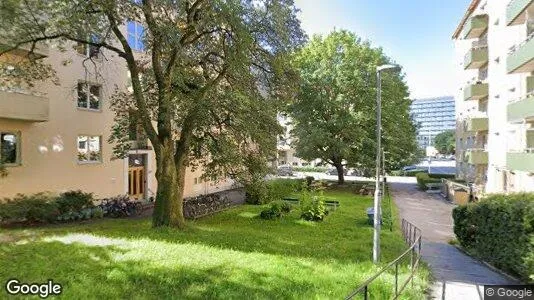 Bostadsrätter till salu i Solna - Bild från Google Street View