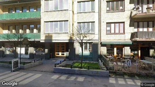Bostadsrätter till salu i Göteborg Centrum - Bild från Google Street View
