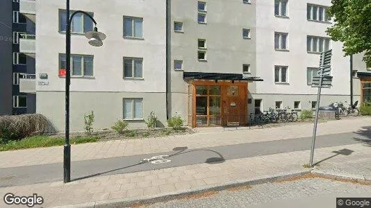 Lägenheter att hyra i Söderort - Bild från Google Street View