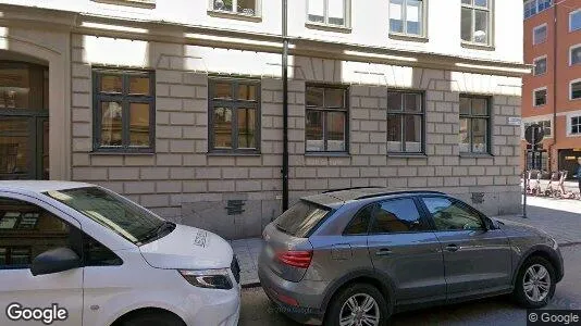 Lägenheter till salu i Östermalm - Bild från Google Street View