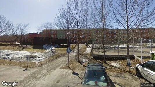Lägenheter att hyra i Hudiksvall - Bild från Google Street View