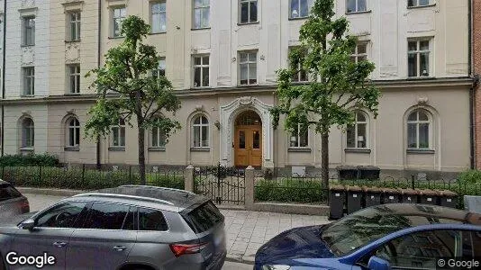 Bostadsrätter till salu i Östermalm - Bild från Google Street View