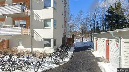 Lägenheter att hyra i Umeå - Bild från Google Street View