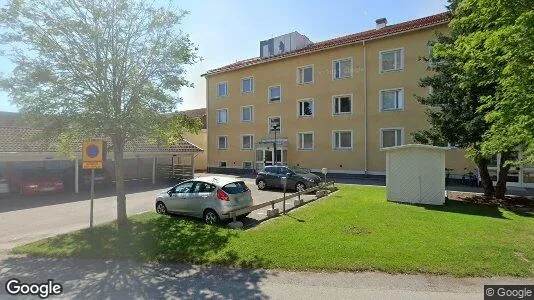Lägenheter att hyra i Hallsberg - Bild från Google Street View