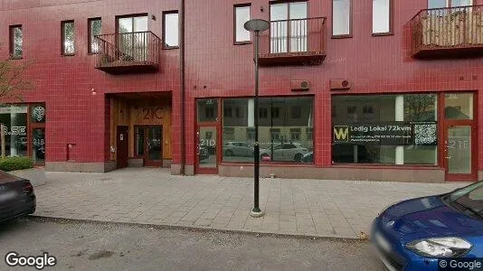 Lägenheter att hyra i Solna - Bild från Google Street View