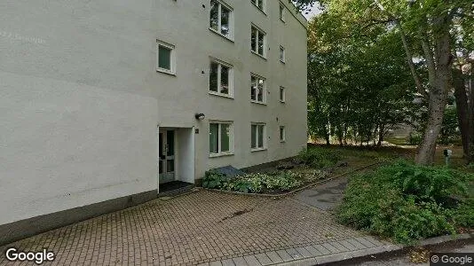 Lägenheter att hyra i Solna - Bild från Google Street View