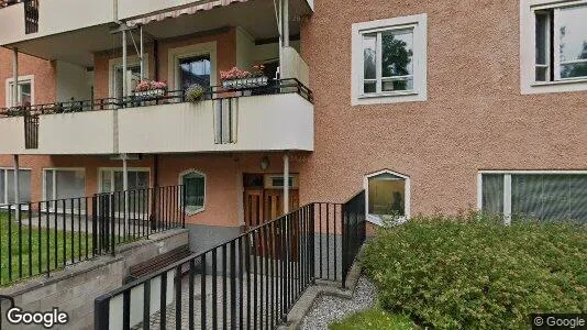 Lägenheter att hyra i Solna - Bild från Google Street View