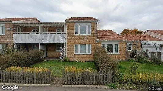 Lägenheter att hyra i Ängelholm - Bild från Google Street View