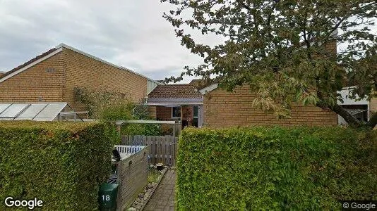Lägenheter att hyra i Ängelholm - Bild från Google Street View
