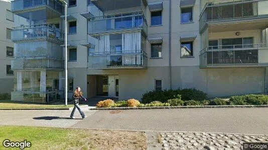 Lägenheter att hyra i Mark - Bild från Google Street View