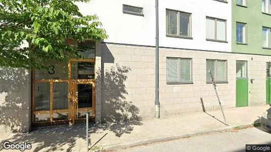 Lägenheter att hyra i Söderort - Bild från Google Street View