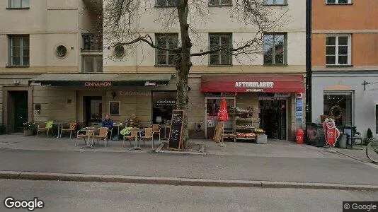 Bostadsrätter till salu i Södermalm - Bild från Google Street View