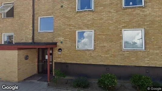 Lägenheter att hyra i Sjöbo - Bild från Google Street View