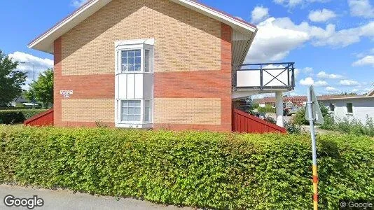 Lägenheter att hyra i Sjöbo - Bild från Google Street View