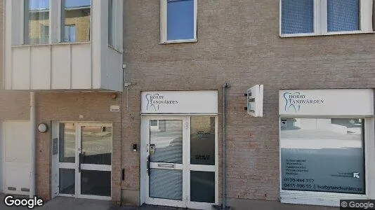 Lägenheter att hyra i Hörby - Bild från Google Street View