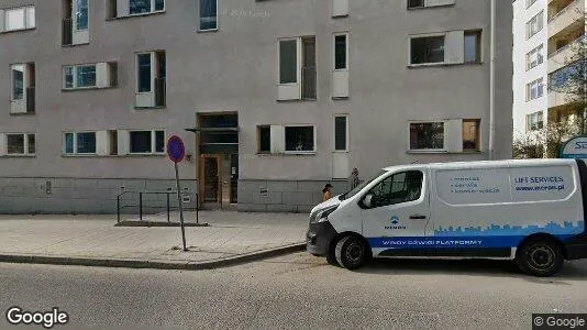 Lägenheter att hyra i Södermalm - Bild från Google Street View