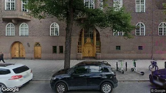 Bostadsrätter till salu i Östermalm - Bild från Google Street View