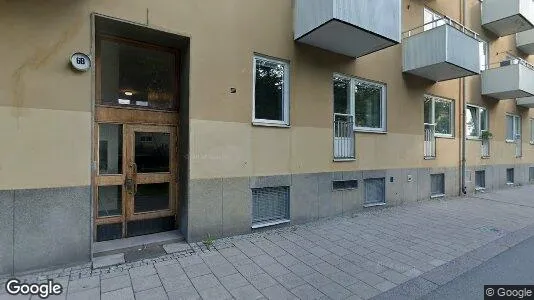 Lägenheter till salu i Uppsala - Bild från Google Street View