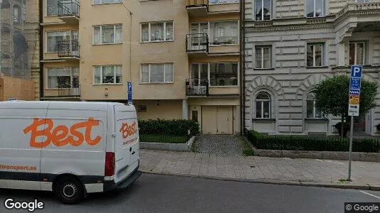 Bostadsrätter till salu i Östermalm - Bild från Google Street View