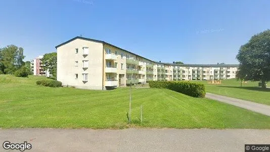 Lägenheter att hyra i Hallsberg - Bild från Google Street View