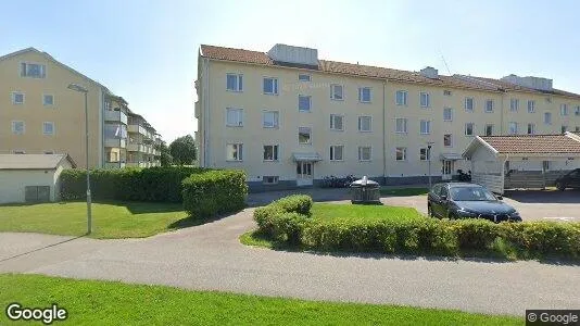 Lägenheter att hyra i Hallsberg - Bild från Google Street View
