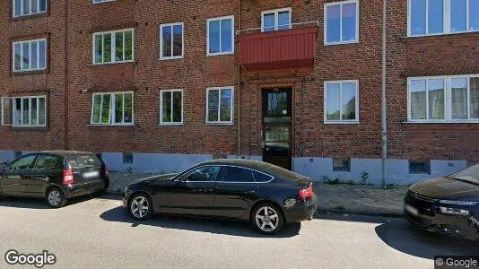 Lägenheter att hyra i Landskrona - Bild från Google Street View