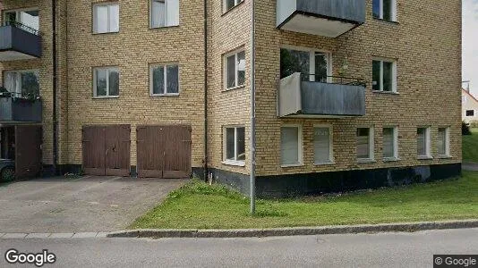 Lägenheter att hyra i Hedemora - Bild från Google Street View
