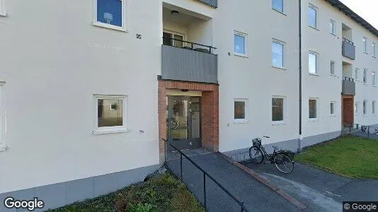 Lägenheter att hyra i Sandviken - Bild från Google Street View