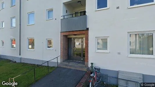 Lägenheter att hyra i Sandviken - Bild från Google Street View