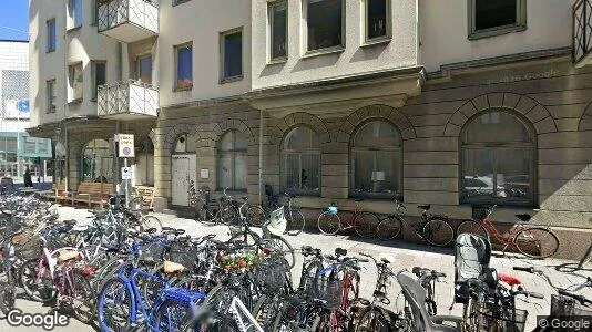 Bostadsrätter till salu i Malmö Centrum - Bild från Google Street View
