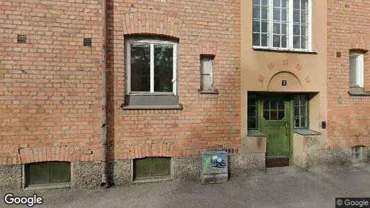 Bostadsrätter till salu i Solna - Bild från Google Street View