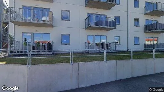 Lägenheter att hyra i Strängnäs - Bild från Google Street View